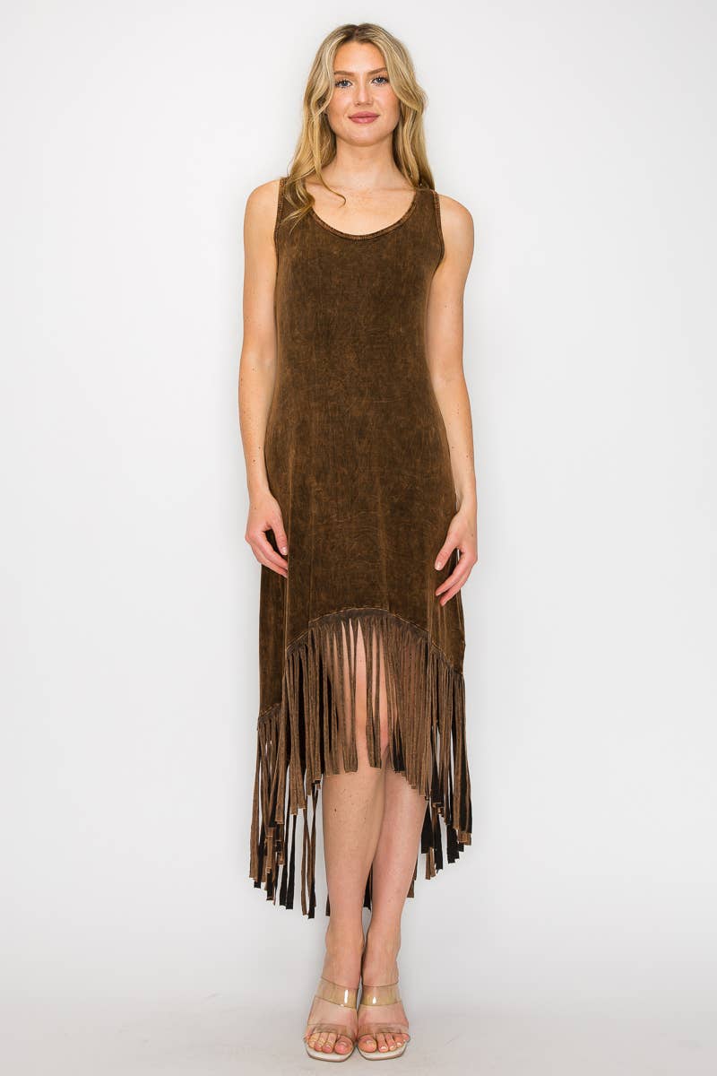 t party fringe dress LaDivine CD780 Short Cocktail Fitted Fringe Mini Dress