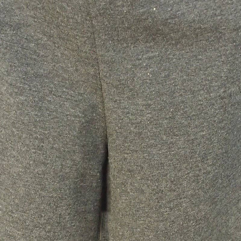 Basic Solid Capri Elastic Waistband Cropped Leggings-Wholesale 7Pcs Prepack